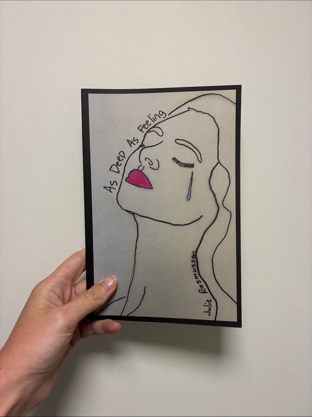 As Deep As Feeling - Poetry book
